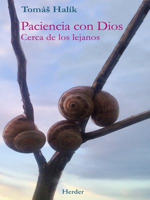 cover image of Paciencia con Dios